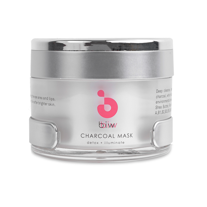 biw biw Activated Bamboo Charcoal Mask